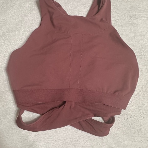 Athleta mauve crop top size S - Picture 6 of 8